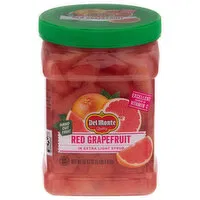 Del Monte Grapefruit, in Extra Light Syrup, Red, 52 Ounce