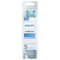 Philips Sonicare Brush Heads, Replacement, C1 SimplyClean, Medium, Value Pack, 5 Each