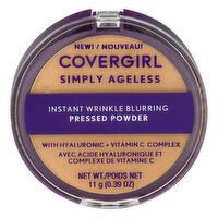 CoverGirl Simply Ageless Pressed Powder, Soft Honey 255, 11 Gram