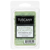Tuscany Candle Wax Melts, Soothing Eucalyptus, 6 Each