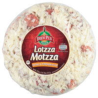 Brew Pub Pizza Lotzza Motzza Pizza, Sausage & Pepperoni, Large, 23.82 Ounce