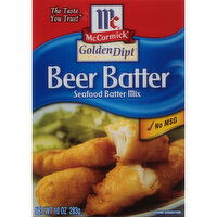 McCormick Golden Dipt Beer Batter Seafood Batter Mix, 10 Ounce