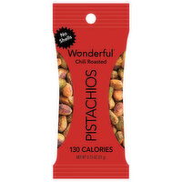 Wonderful No Shells Chili Roasted Pistachios, 0.75 Ounce