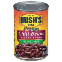 Bush's Best Chili Beans, Mild Chili Sauce, 16 Ounce