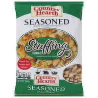 Country Hearth Stuffing, Seasoned, Cubed, 12 Ounce