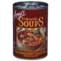 Amy's Organic Fire Roasted Southwestern Vegetable Soups, 14.3 Ounce