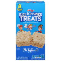 Rice Krispies Treats Crispy Marshmallow Squares, Original, Classic Size, 8 Each