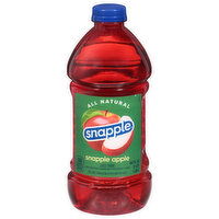 Snapple All Natural Snapple Apple Juice Drink, 64 Fluid ounce