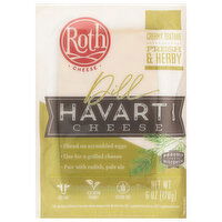 Roth Dill Havarti Cheese, 6 Ounce