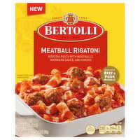 Bertolli Meatball Rigatoni, 25 Ounce