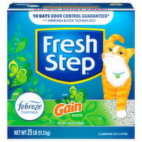 Fresh Step Clumping Cat Litter, 25 Pound