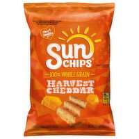 SunChips 100% Whole Grain Harvest Cheddar Snacks, 2.5 Ounce