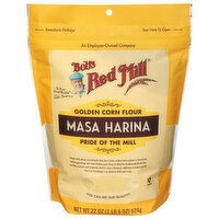 Bob's Red Mill Masa Harina, 22 Ounce