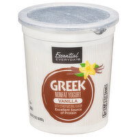 Essential Everyday Yogurt, Greek, Nonfat, Vanilla, 32 Ounce