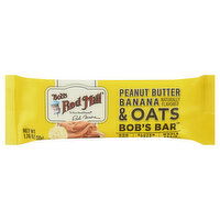 Bob's Red Mill Bob's Bar, Peanut Butter Banana & Oats, 1.76 Ounce