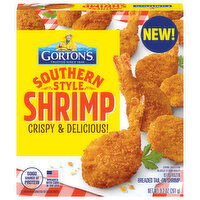 Gorton's Shrimp, Southern Style, 9.2 Ounce