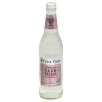 Fever-Tree Club Soda, Premium, 16.9 Fluid ounce