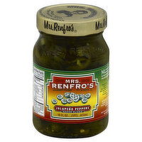 Mrs. Renfro's Jalapeno Peppers, Nacho Sliced, 16 Ounce