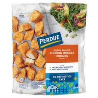 Perdue Simply Smart Chicken Chunks, Lightly Breaded, 22 Ounce