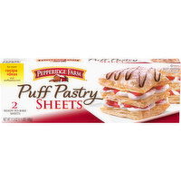 Pepperidge Farm® Puff Pastry Frozen Sheets Pastry Dough, 17.3 Ounce