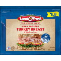 Land O'Frost Premium Oven Roasted Turkey Breast, 16 Ounce