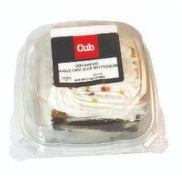 Cub Buttercream Marble Cake Slice, 6 Ounce