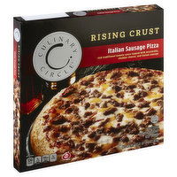 Culinary Circle Pizza, Rising Crust, Italian Sausage, 30.7 Ounce