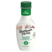 Bolthouse Farms Yogurt Dressing & Dip, Classic Ranch, 12 Fluid ounce