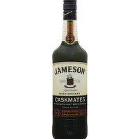 Jameson Caskmates Whiskey, Irish, Triple Distilled, Stout Edition, 750 Millilitre