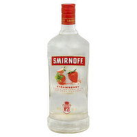 Smirnoff Vodka, Strawberry, 1.75 Litre