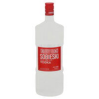 Sobieski Vodka, 100% Pure Rye, 1.75 Litre