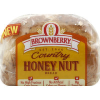 Brownberry Bread, Country, Honey Nut, 8 Ounce