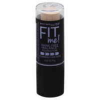 maybelline Fit Me! Foundation, Porcelain 110, 0.32 Ounce