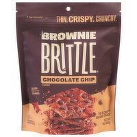 Brownie Brittle Brownie Snack, Chocolate Chip, 5 Ounce