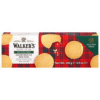 Walker's Gluten Free Round Shortbread, 4.9 Ounce