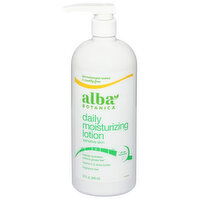 Alba Botanica Daily Moisturizing Lotion, Sensitive Skin, 32 Fluid ounce