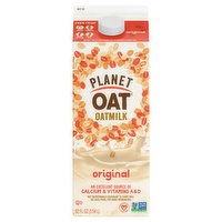 Planet Oat Oatmilk, Original, 52 Fluid ounce