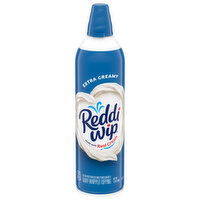 Reddi Wip Extra Creamy Dairy Whipped Topping, 13 Ounce