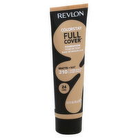Revlon ColorStay Full Cover Foundation, Matte, Warm Golden 310, 1 Ounce