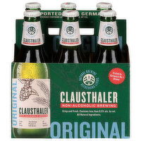Clausthaler Non-Alcoholic Original Beer, 6 Each
