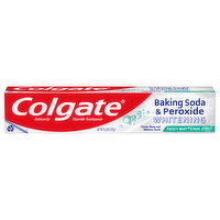 Colgate Baking Soda and Peroxide Whitening Toothpaste, 6 Ounce