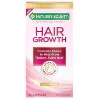 Nature's Bounty Hair Growth, Capsules, 30 Each