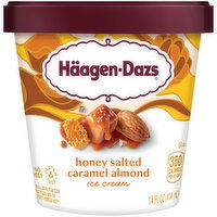 Haagen-Dazs Haagen-Dazs Honey Salted Caramel Almond Ice Cream, 14 fl Oz, 14 Fluid ounce