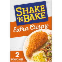 Shake 'N Bake Extra Crispy Seasoned Coating Mix, 2 Each