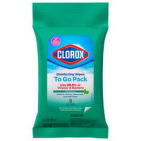 Clorox Disinfecting Wipes, Fresh Scent, To Go Pack, 9 Each