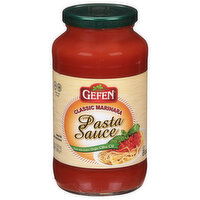 Gefen Pasta Sauce, Classic Marinara, 24 Ounce