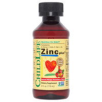ChildLife Essentials Zinc Plus, Natural Mango Strawberry Flavor, 4 Fluid ounce