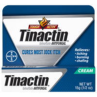 Tinactin Tolnaftate Antifungal, Cream, 15 Gram