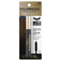 L'Oreal Voluminous Mascara, Waterproof, Carbon Black 395, 0.23 Ounce