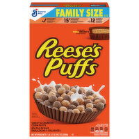 Reese's Puffs Corn Puffs, Family Size, 19.7 Ounce